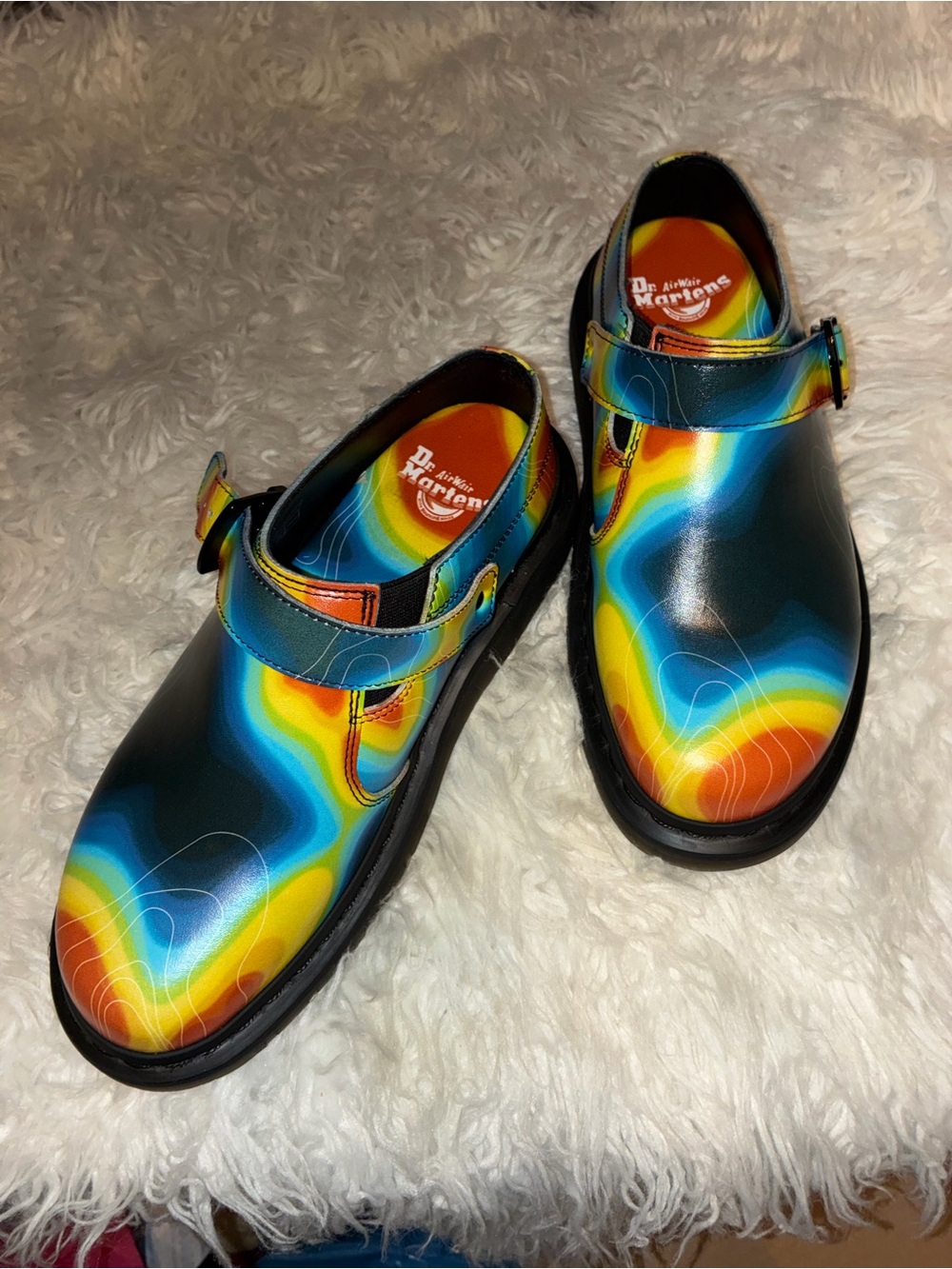 Dr Martens “Isham” Mule Clogs. NEW